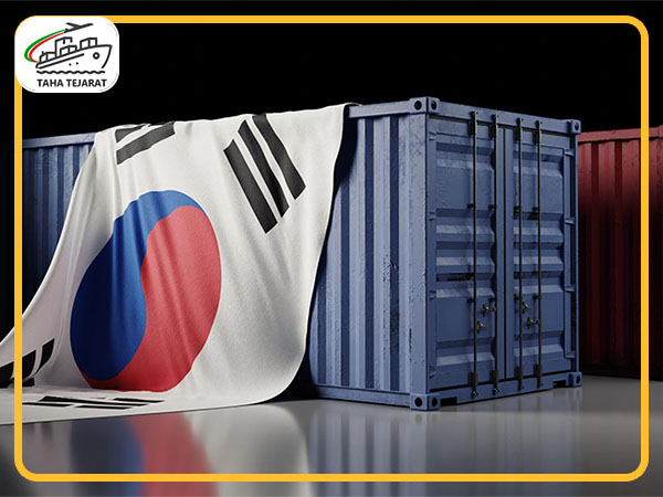 بررسی صادرات و واردات از کره جنوبی